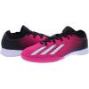 imageadidas UnisexChild X Speedportal3 Indoor Soccer ShoePink