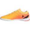 imageadidas UnisexChild X Speedportal3 Indoor Soccer ShoeSolar GoldCore BlackTeam Solar Ora