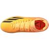 imageadidas UnisexChild X Speedportal3 Indoor Soccer ShoeSolar GoldCore BlackTeam Solar Ora