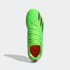 imageadidas UnisexChild X Speedportal3 Indoor Soccer ShoeSolar GreenSolar RedSolar Yellow