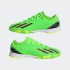 imageadidas UnisexChild X Speedportal3 Indoor Soccer ShoeSolar GreenSolar RedSolar Yellow