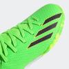 imageadidas UnisexChild X Speedportal3 Indoor Soccer ShoeSolar GreenSolar RedSolar Yellow