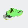 imageadidas UnisexChild X Speedportal3 Indoor Soccer ShoeSolar GreenSolar RedSolar Yellow