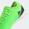 imageadidas UnisexChild X Speedportal3 Indoor Soccer ShoeSolar GreenSolar RedSolar Yellow