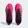 imageadidas UnisexChild X Speedportal3 Indoor Soccer ShoeTeam Shock Pink 2Zero MetCore Black