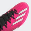 imageadidas UnisexChild X Speedportal3 Indoor Soccer ShoeTeam Shock Pink 2Zero MetCore Black