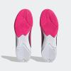 imageadidas UnisexChild X Speedportal3 Indoor Soccer ShoeTeam Shock Pink 2Zero MetCore Black