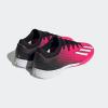 imageadidas UnisexChild X Speedportal3 Indoor Soccer ShoeTeam Shock Pink 2Zero MetCore Black