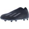imageadidas UnisexChild X Speedportal3 Laceless Firm Ground Soccer CleatsSoccer ShoeCore BlackCore BlackCloud White