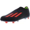 imageadidas UnisexChild X Speedportal3 Laceless Firm Ground Soccer CleatsSoccer ShoeCore BlackSolar RedSolar Green