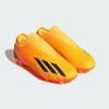 imageadidas UnisexChild X Speedportal3 Laceless Firm Ground Soccer CleatsSoccer ShoeSolar GoldBlackTeam Solar Orange