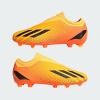 imageadidas UnisexChild X Speedportal3 Laceless Firm Ground Soccer CleatsSoccer ShoeSolar GoldBlackTeam Solar Orange
