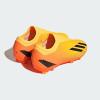 imageadidas UnisexChild X Speedportal3 Laceless Firm Ground Soccer CleatsSoccer ShoeSolar GoldBlackTeam Solar Orange