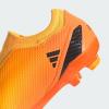imageadidas UnisexChild X Speedportal3 Laceless Firm Ground Soccer CleatsSoccer ShoeSolar GoldBlackTeam Solar Orange