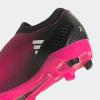imageadidas UnisexChild X Speedportal3 Laceless Firm Ground Soccer CleatsSoccer ShoeTeam Shock PinkZero MetallicBlack