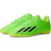 imageadidas UnisexChild X Speedportal4 Indoor Soccer ShoesSolar GreenSolar RedSolar Yellow