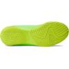 imageadidas UnisexChild X Speedportal4 Indoor Soccer ShoesSolar GreenSolar RedSolar Yellow