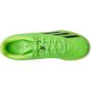 imageadidas UnisexChild X Speedportal4 Indoor Soccer ShoesSolar GreenSolar RedSolar Yellow