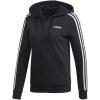 imageadidas Womens Essentials 3Stripes HoodieBlackWhite