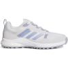 imageadidas Womens Zoysia Spikeless Golf ShoeDash GreyBlue Spark MetallicSilver Violet