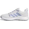 imageadidas Womens Zoysia Spikeless Golf ShoeDash GreyBlue Spark MetallicSilver Violet
