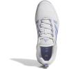 imageadidas Womens Zoysia Spikeless Golf ShoeDash GreyBlue Spark MetallicSilver Violet