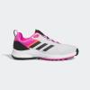 imageadidas Womens Zoysia Spikeless Golf ShoeDash GreyCore BlackLucid Fuchsia