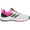 imageadidas Womens Zoysia Spikeless Golf ShoeDash GreyCore BlackLucid Fuchsia