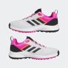 imageadidas Womens Zoysia Spikeless Golf ShoeDash GreyCore BlackLucid Fuchsia