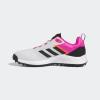 imageadidas Womens Zoysia Spikeless Golf ShoeDash GreyCore BlackLucid Fuchsia