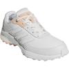 imageadidas Womens Zoysia Spikeless Golf ShoeDash GreyCrystal WhitePowder Coral