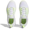 imageadidas Womens Zoysia Spikeless Golf ShoeFootwear WhiteLucid Lemon
