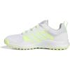 imageadidas Womens Zoysia Spikeless Golf ShoeFootwear WhiteLucid Lemon