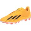 imageadidas Unisex Adult X Speedportal4 Flexible Ground Soccer ShoeSolar GoldBlackTeam Solar Orange
