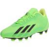 imageadidas Unisex Adult X Speedportal4 Flexible Ground Soccer ShoeSolar GreenSolar RedSolar Yellow