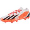 imageadidas UnisexAdult Speedportal Messi3 Firm Ground Soccer ShoesFootwear WhiteCrow BlackOrangewhite