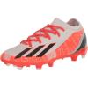 imageadidas UnisexAdult Speedportal Messi3 Firm Ground Soccer ShoesWhiteBlackSolar Red