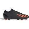 imageadidas UnisexAdult X Speedportal3 Firm GroundCore BlackSolar RedSolar Green