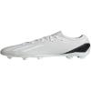 imageadidas UnisexAdult X Speedportal3 Firm GroundWhiteWhiteBlack