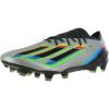 imageadidas UnisexAdult X Speedportal4 IndoorSoccer ShoeSilver MetallicCore BlackSolar Yellow