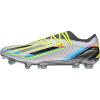 imageadidas UnisexAdult X Speedportal4 IndoorSoccer ShoeSilver Metalliccore Blacksolar Yellow