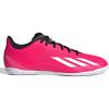 imageadidas UnisexAdult X Speedportal4 IndoorSoccer ShoeTeam Shock PinkFootwear WhiteCore Black