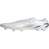 imageadidas UnisexAdult X Speedportal4 IndoorSoccer ShoeWhiteWhiteBlack