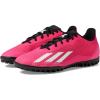 imageadidas UnisexAdult X Speedportal4 Turf Soccer ShoeTeam Shock PinkWhiteBlack