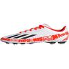 imageadidas UnisexChild X Speedportal Messi4 Flexible Ground Soccer ShoeFtwr WhiteCore BlackSolar Red