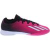 imageadidas UnisexChild X Speedportal3 Indoor Soccer ShoePink