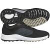 imageadidas Womens Zoysia Spikeless Golf ShoeCore BlackCore BlackSilver Pebble