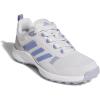 imageadidas Womens Zoysia Spikeless Golf ShoeDash GreyBlue Spark MetallicSilver Violet