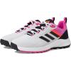 imageadidas Womens Zoysia Spikeless Golf ShoeDash GreyCore BlackLucid Fuchsia