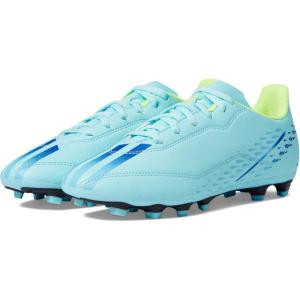 imageadidas Kids X Speedportal4 Flexible GroundClear AquaPower BlueSolar Yellow